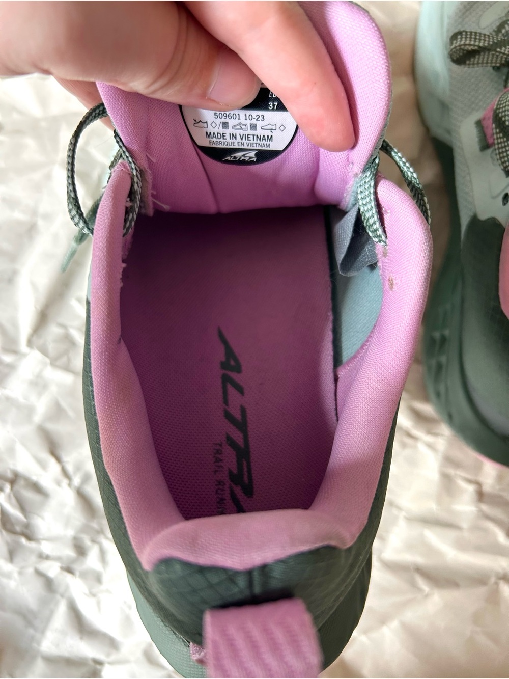 Altra Timp 5 Running Shoes | Woman’s Size 6 Trail Running Hiking Walking Shoes - Picture 8 of 14
